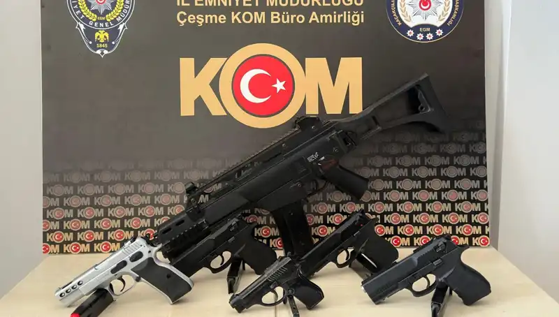 Çeşme'de Suç Örgütüne Baskın: 3 Kişi Tutuklandı!
