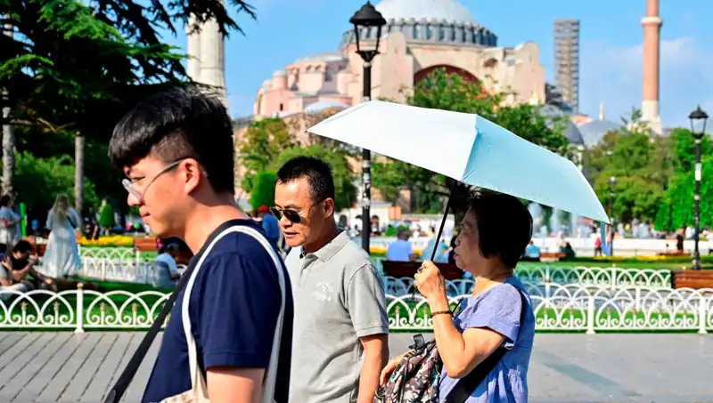 Perşembe ve Cuma Günleri Türkiye'yi Bekleyen Sıcak Hava Dalgası