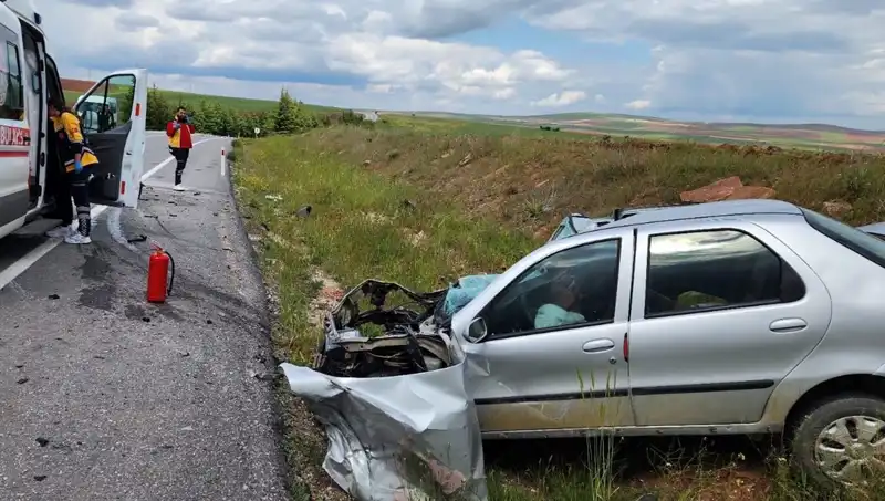 Nevşehir'de Trafik Kazası Kan Dondurdu: İki Hayat Kaybedildi