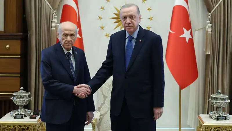 Cumhurbaşkanı Erdoğan ve Bahçeli'den Kritik Görüşme: Sıcak Gelişmeler Neler?