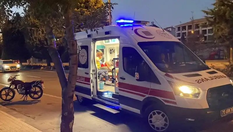 Motosiklete Çarpan Otomobilin Sırrı: Sürücü Kaçtı, Olay Yerinde Ne Oldu?