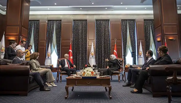 AK Parti’nin Bayramlaşma Programı Açıklandı, CHP Yok!