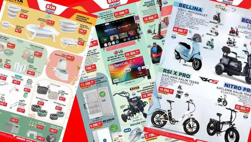 BİM Market'te 25 Nisan Aktüel Kataloğu: Elektrikli Süpürge ve Airfryer Fırsatları!