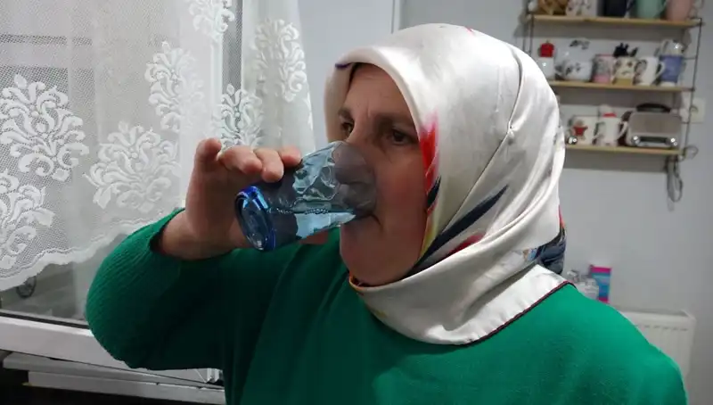 30 Yıldır Nisan Yağmurunu Şifa İçin İçecek Olarak Kullanıyor