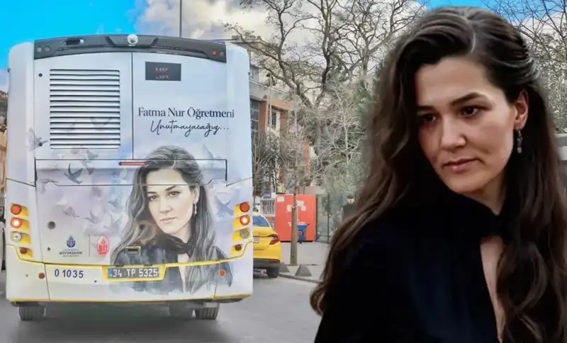 Fatma Nur Öğretmenin Anısı, İstanbul’un Sokaklarında Sonsuza Dek Yaşayacak