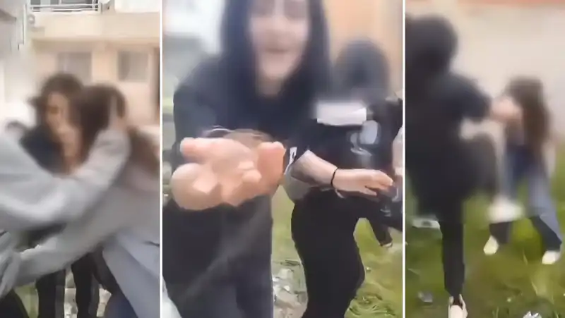 İstanbul’da Akran Zorbalığı Skandalı: Saçını Koparıp Eğlenen Gençler