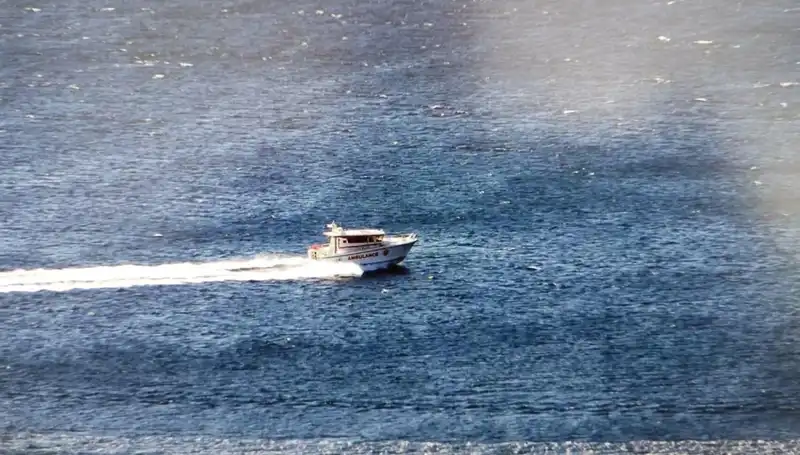 Ege Denizi'nde Kurtarılan Yaralı Türk, Bodrum Hastanesi'nde Tedavi Altına Alındı