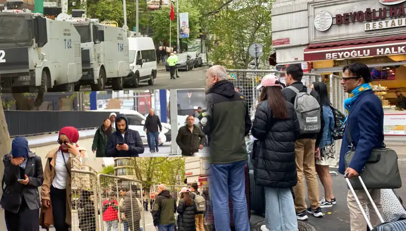 İşçiler 1 Mayıs'ta Alanlarda: Taksim, Kadıköy ve Beşiktaş'ta Canlı Görüntüler