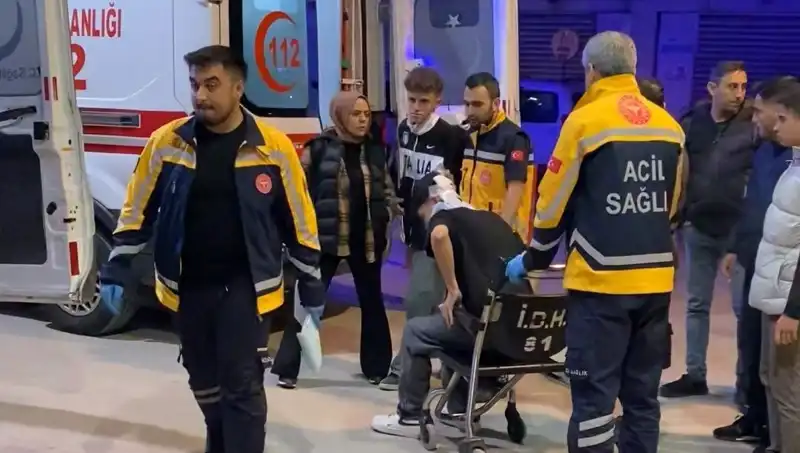 Bursa'da İki Çocuğa Yan Bakma Nedeniyle Şok Eden Dayak Olayı!
