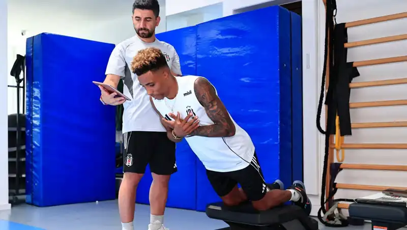 Beşiktaş'ta Yeni Sezon Öncesi Sağlık Kontrolleri Start Aldı!