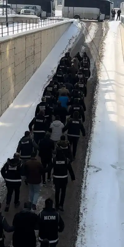 Türkiye'nin 5 İlinde Usulsüz Kredi Operasyonu: 38 Şüpheli Ele Geçirildi