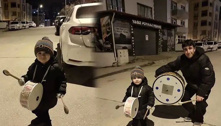 Türkiye'nin En Küçük Ramazan Davulcusu: Minik Yetenek Sahnede!