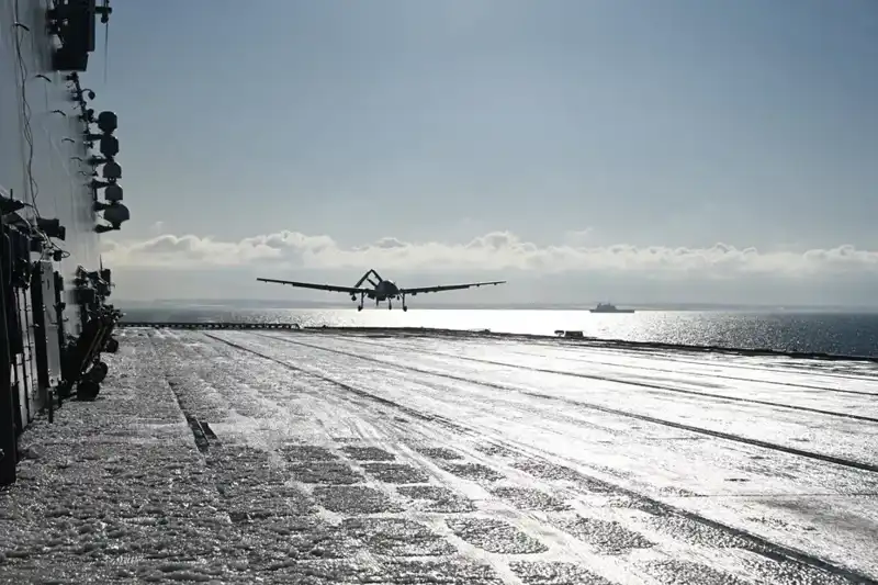 Bayraktar TB3 SİHA, NATO Tatbikatı'nda Gövde Gösterisiyle Göz Doldurdu