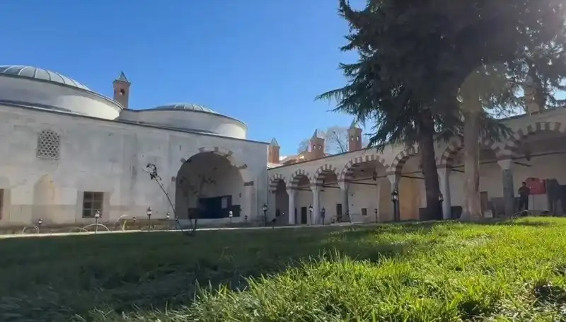 Edirne'de Tarihi Peykler Medresesi Yeniden Ziyaretçileriyle Buluşuyor!