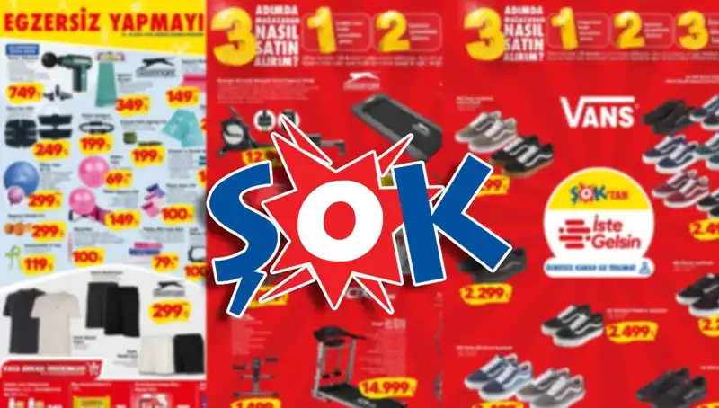 Bu Hafta Sonu ŞOK Marketlerde Satışta: Sağlık ve Spor Ürünleri