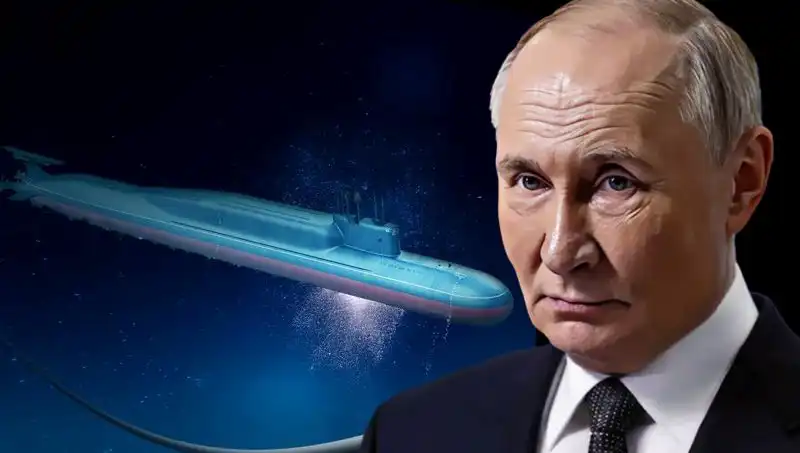 Putin'in Gizli Savaş Stratejisi: Nükleer Denizaltıların İzlenmesi