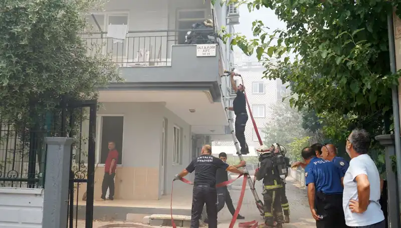 Tartışma Sonrası Korkunç Olay: Arkadaşın Daireleri Alev Alev Yandı