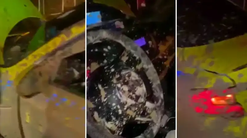 İstanbul'da Taksici Panik İçinde: Araç Çamura Saplandı ve Yolcular Kaçtı!