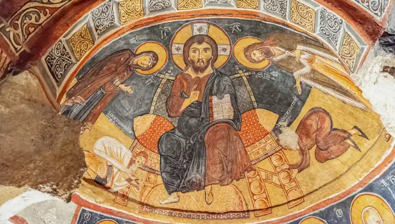 Roma'nın Sırları Ortaya Çıkıyor: 150 Yıldır Unutulmuş Freskler Bulundu