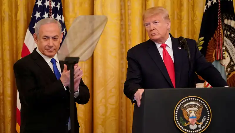 Trump, Beyaz Saray'da Netanyahu'yu Ağırlayacak: Gözler Bu Tarihte!