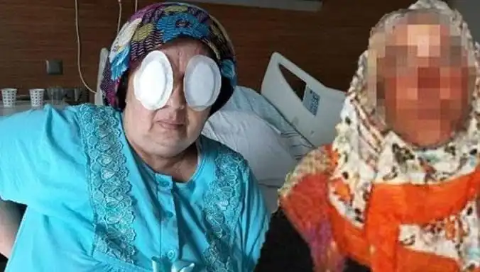 Kütahya'da Şok Eden Olay: Şizofren Hastası Kadının Gözlerini Oydum Dedi