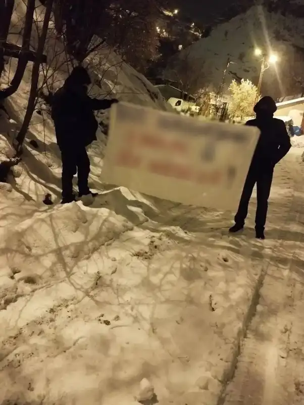 Tunceli'de Terör Propagandası Yapan Üç Şüpheli Tutuklandı: Gözler Güvenlik Güçlerine Çevrildi