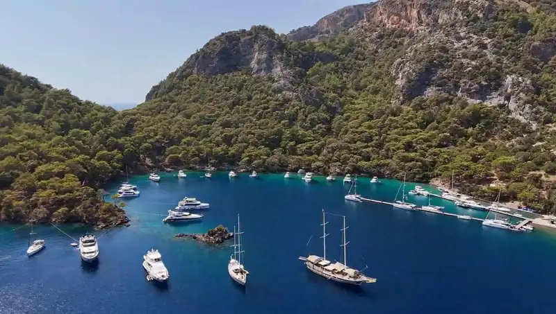 Göcek Koylarında Yeni Yasak: Müzik Çalmaya Son Verildi