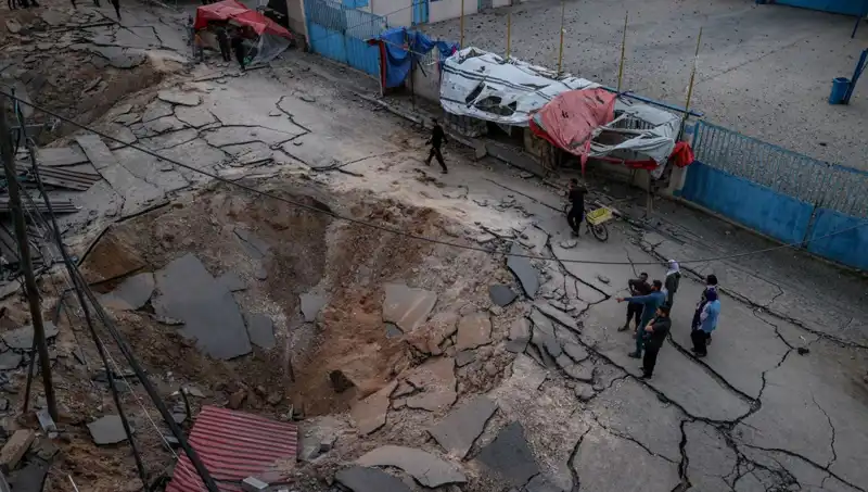 İsrail’in Tünel İddiaları Çöktü: Gerçekler Su Tahliye Hendeği