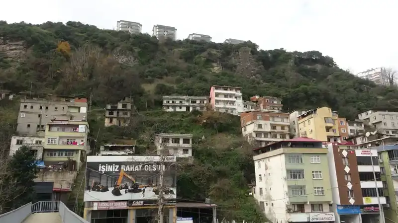 Trabzon'un Ölüm Kıyısındaki Mahallesine 3 Boyutlu Çözüm Geliyor