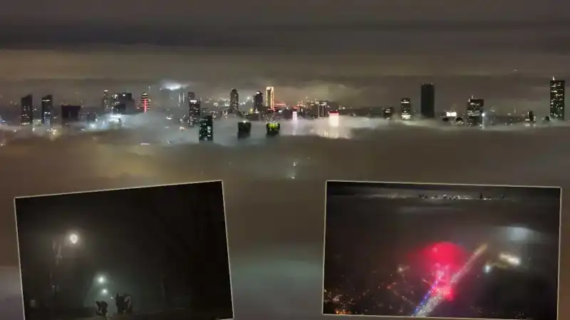 İstanbul'un Büyülü Atmosferi: Sisle Kaplı Şehirde Unutulmaz Anlar