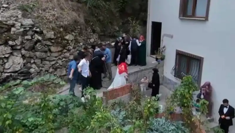 Kanlı Düğün: Saldırı Anı ve Sonrası Sosyal Medyada Yankı Buldu