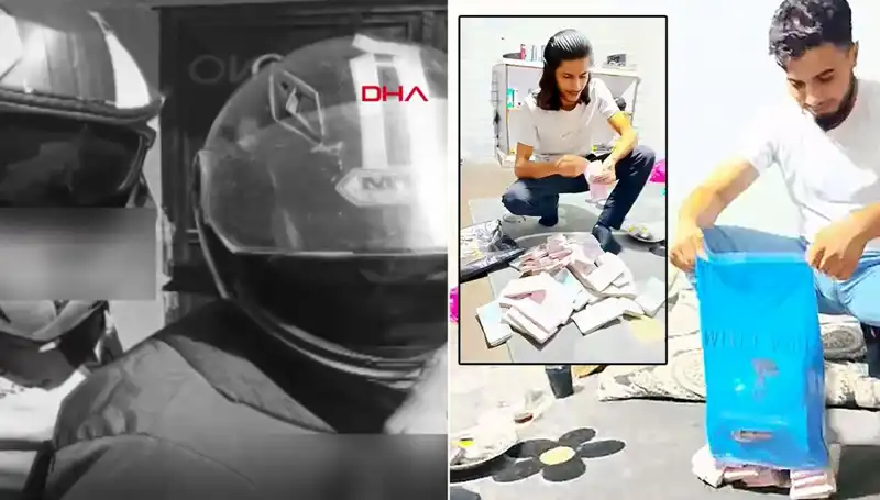 İki Hırsız Sosyal Medyada Soygunu Duyurdu: Altınlar Eğlenceye Dönüştü