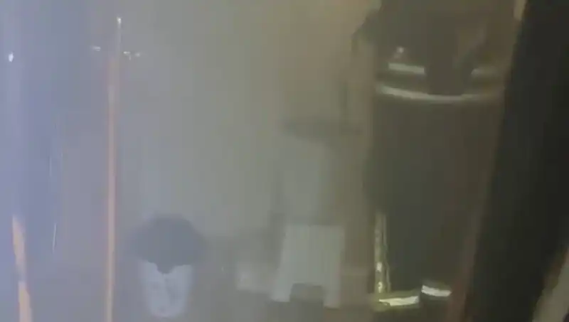 Çamaşır Makinesi Yangına Neden Olunca Evde Korku Dolu Anlar Yaşandı