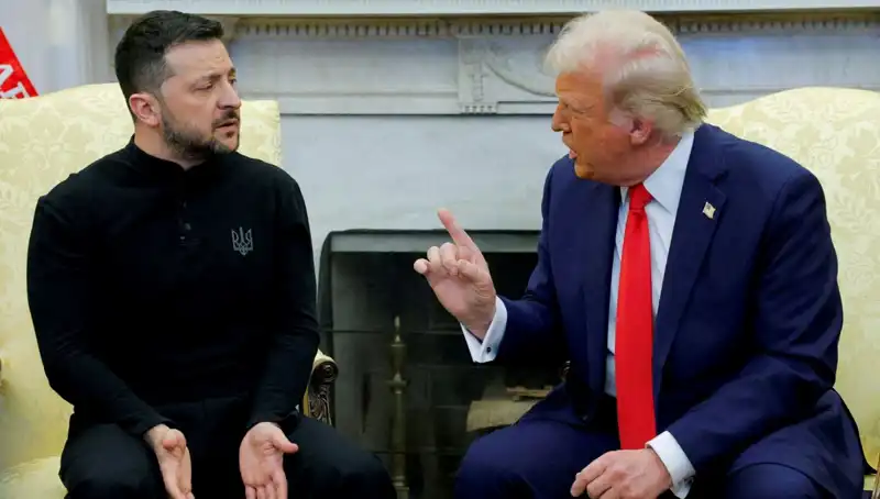 Trump’ın Zelenski’yi Gözden Çıkarmasının Arkasındaki Gerçekler Neler?
