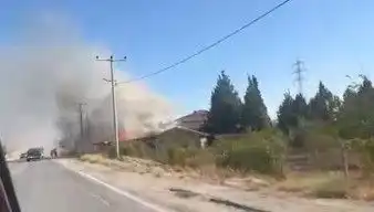 Bursa'daki Fabrika Yangını: Panik ve Ekiplerin İnanılmaz Mücadelesi