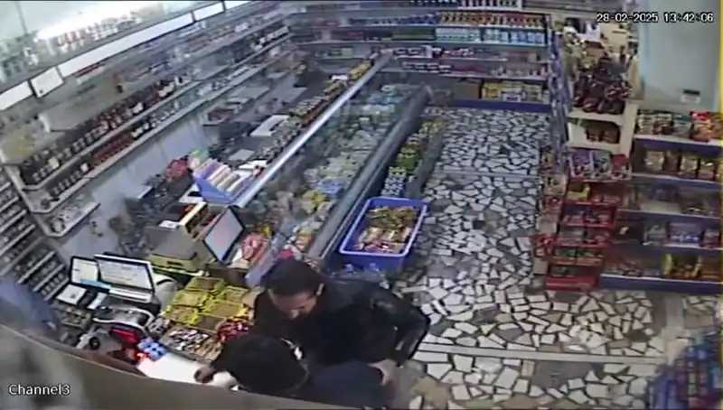 Cezaevi Firarisi Markette Duyulan Korkunç Olay: Bıçak ve Mermer Dehşeti!