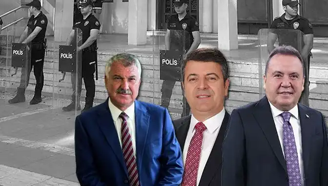 Yeni Gelişme: CHP’li Belediyelere Operasyonda Karalar ve Tutdere Gözaltında, Muhittin Böcek Tutuklandı