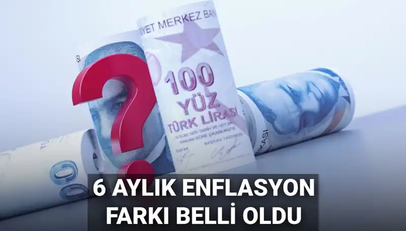 2025 İçin Memur ve Emekli Maaş Zammı: 6 Aylık Enflasyon Farkı Ne Olacak?
