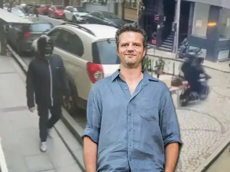 Ödüllü Yönetmen Seren Yüce'ye Yapılan Silahlı Saldırının Görüntüleri Ortaya Çıktı!
