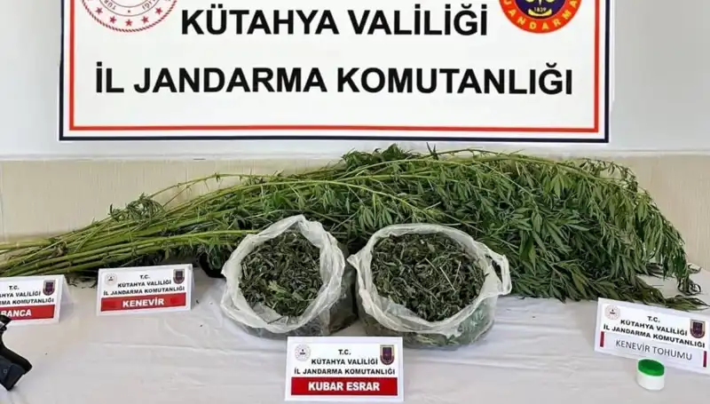 Kütahya’da Uyuşturucu Operasyonu: Zanlı Yakalandı ve Şok Detaylar Ortaya Çıktı