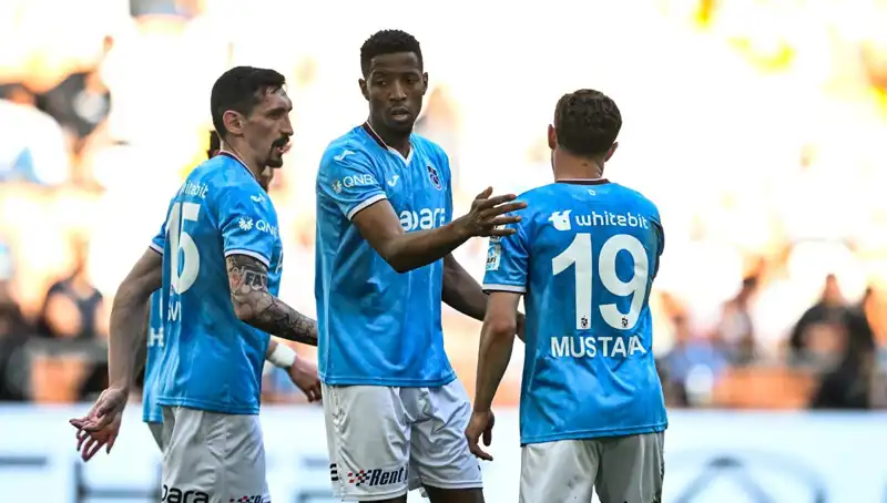 Trabzonspor, Adana Demirspor'u Tek Golle Geçerek Kritik Üç Puanı Aldı
