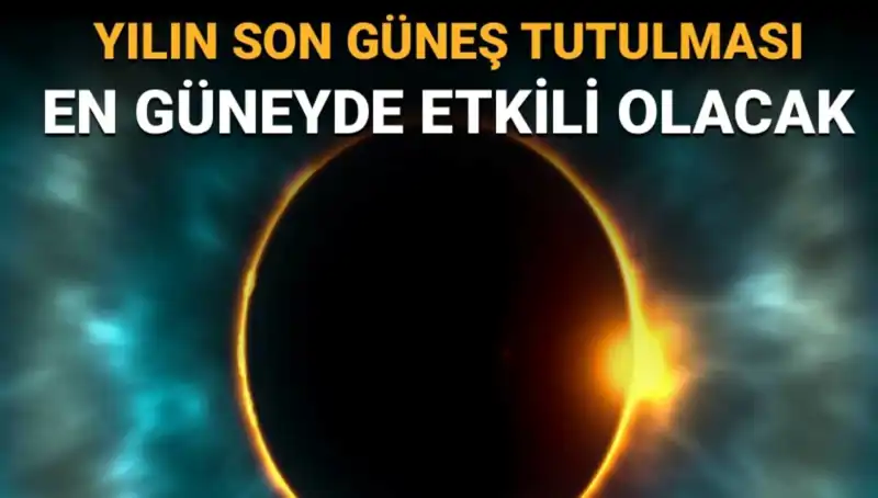 Eylül Ayında Yılın En Büyüleyici Güneş Tutulması Gerçekleşiyor!