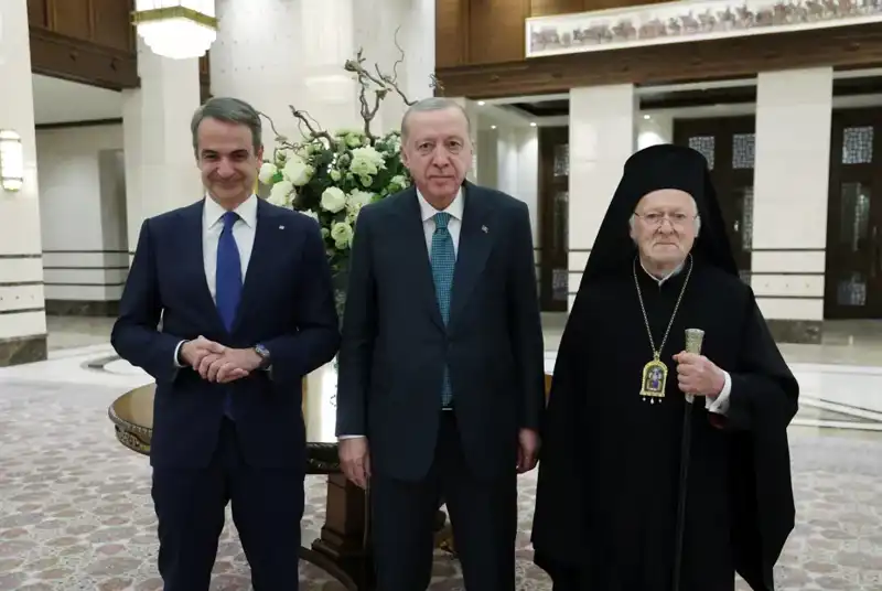 Miçotakis'in Ankara Ziyareti: Tespih Diplomasisi ile Yeni Bir Dönem