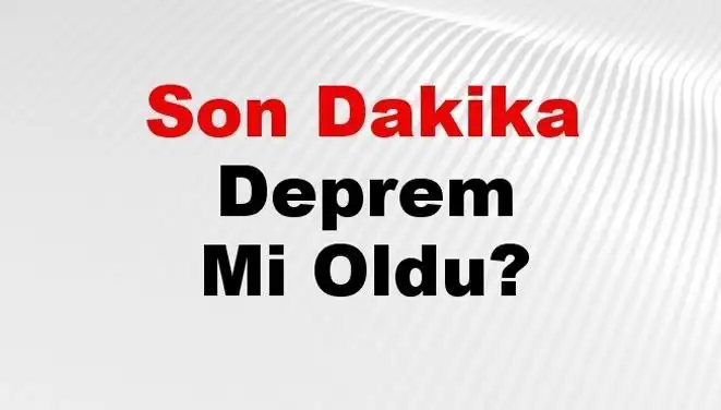 Konya'da Son Dakika Deprem! Kriz Yönetimi ve Can Kaybı Üzerine Beklentiler