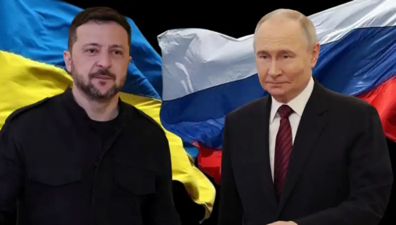 İstanbul'daki Kritik Zirvede Zelenski, Sadece Putin ile Tarafları Konuşturacak