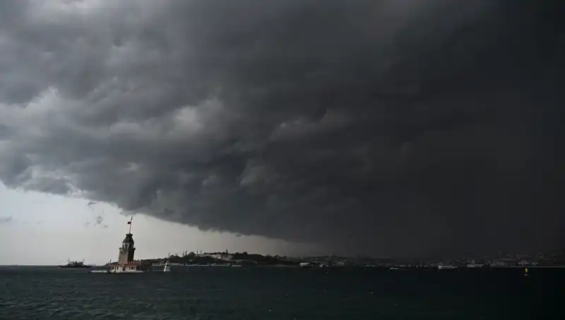 Bu Hafta Hava Durumu Değişiyor: Sağanak ve Soğuk Dalgası Geliyor!