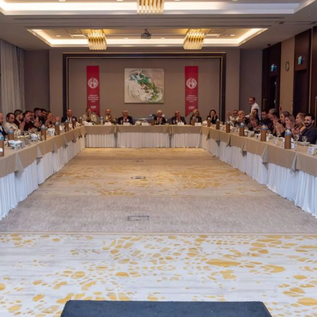 Çorumlu İş İnsanları Platformu Antalya’da Bir Araya Geldi
