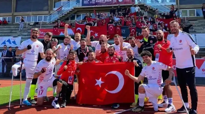 Ampute Futbol Takımı: Engelsiz Kalplere Umut Taşıyan Şampiyon Yolculuğu