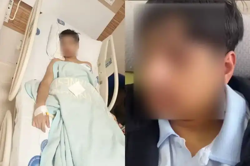 Antalya'da Akran Zorbalığı: Kendi Sırasına Oturdu Diye Çenesini Kırdı