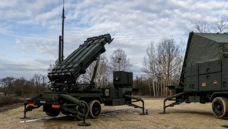 Almanya'nın Ukrayna İçin Patriot Savunma Sistemleri İçin ABD ile Yürüttüğü Gizli Pazarlıklar